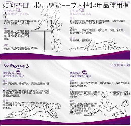 如何把自己摸出感觉——成人情趣用品使用指南