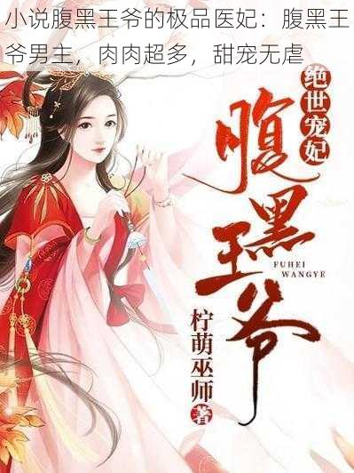 小说腹黑王爷的极品医妃:腹黑王爷男主,肉肉超多,甜宠无虐