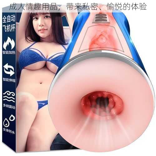 成人情趣用品,带来私密、愉悦的体验