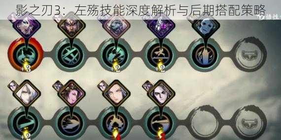 影之刃3:左殇技能深度解析与后期搭配策略