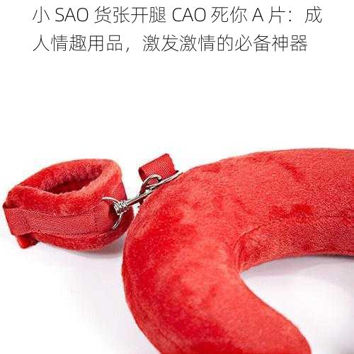 小 SAO 货张开腿 CAO 死你 A 片:成人情趣用品,激发激情的必备神器