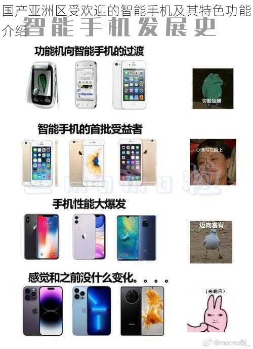国产亚洲区受欢迎的智能手机及其特色功能介绍