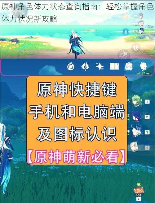 原神角色体力状态查询指南:轻松掌握角色体力状况新攻略