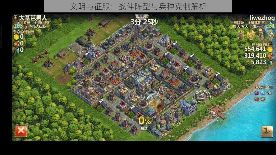 文明与征服:战斗阵型与兵种克制解析