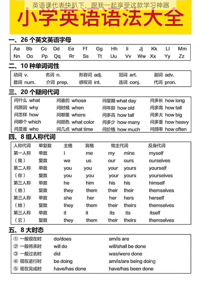 英语课代表快趴下,跟我一起享受这款学习神器