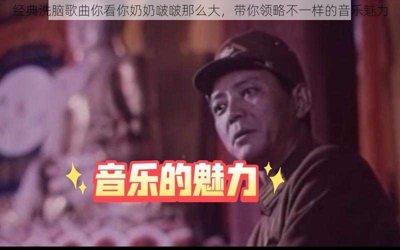经典洗脑歌曲你看你奶奶啵啵那么大,带你领略不一样的音乐魅力