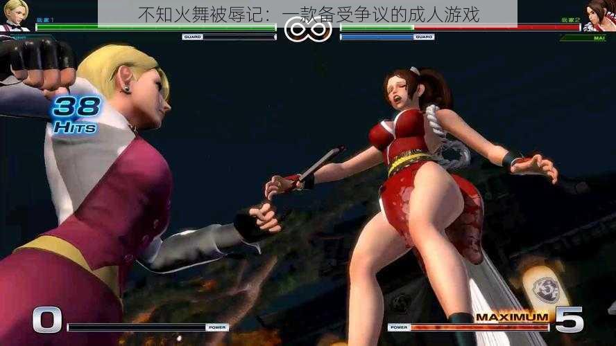 不知火舞被辱记:一款备受争议的成人游戏