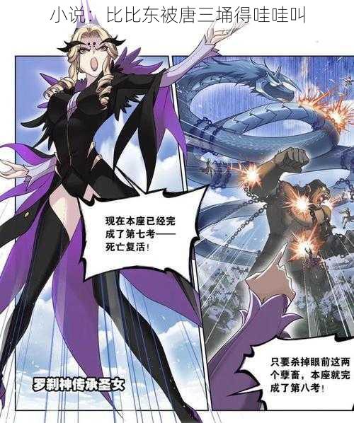 小说:比比东被唐三埇得哇哇叫