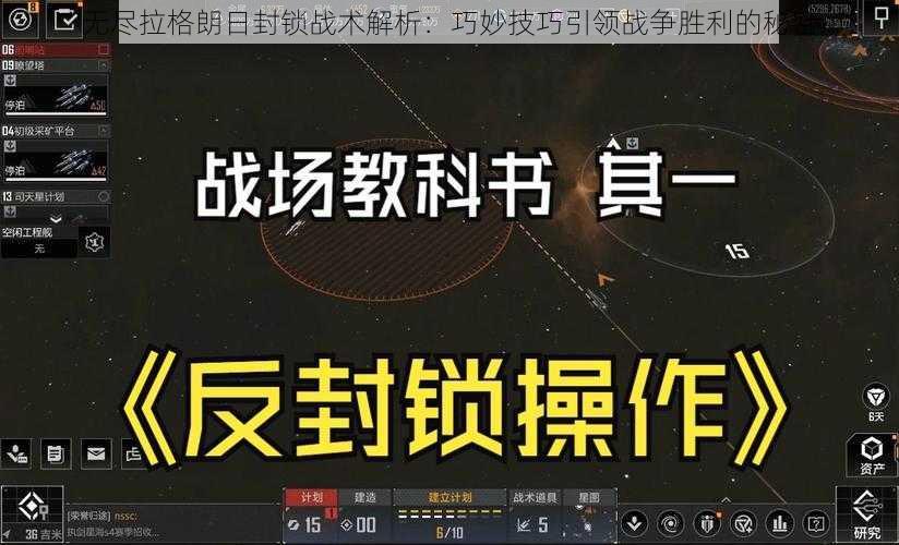 无尽拉格朗日封锁战术解析:巧妙技巧引领战争胜利的秘密