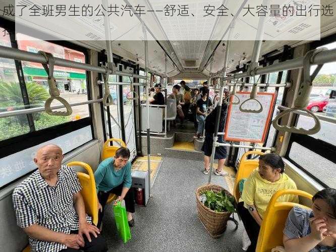 成了全班男生的公共汽车——舒适、安全、大容量的出行选择