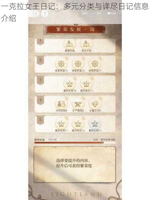 一克拉女王日记:多元分类与详尽日记信息介绍