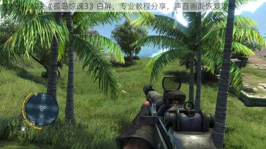 解决《孤岛惊魂3》白屏,专业教程分享,声音画面恢复攻略