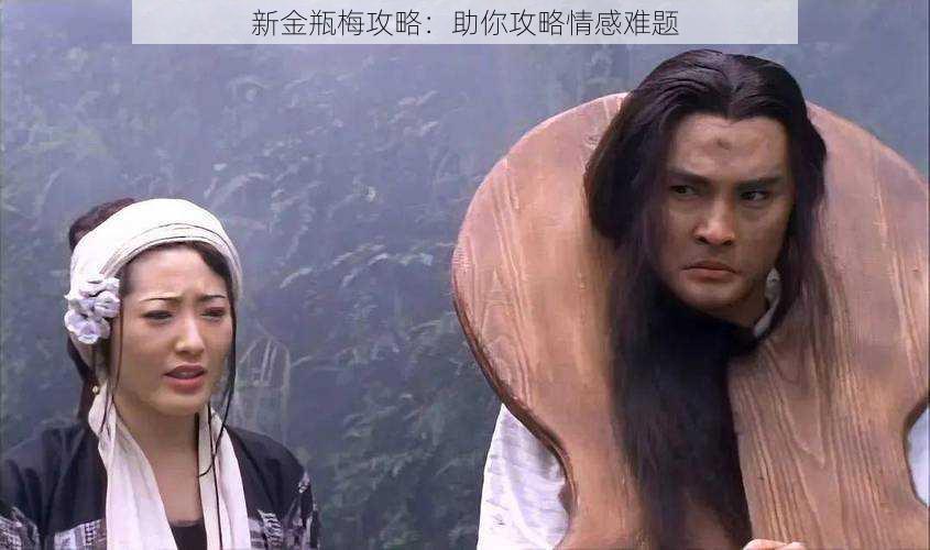 新金瓶梅攻略:助你攻略情感难题