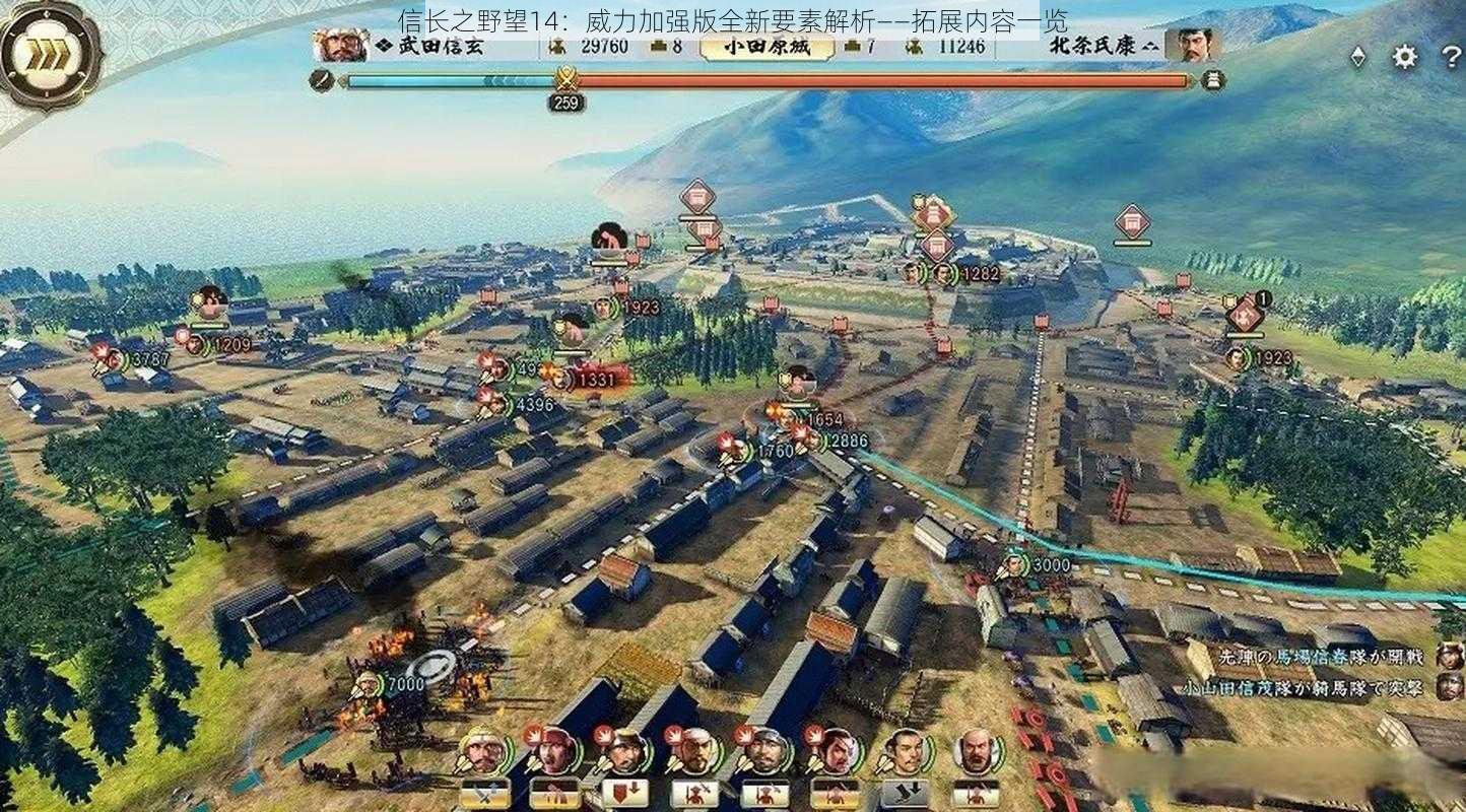信长之野望14:威力加强版全新要素解析——拓展内容一览