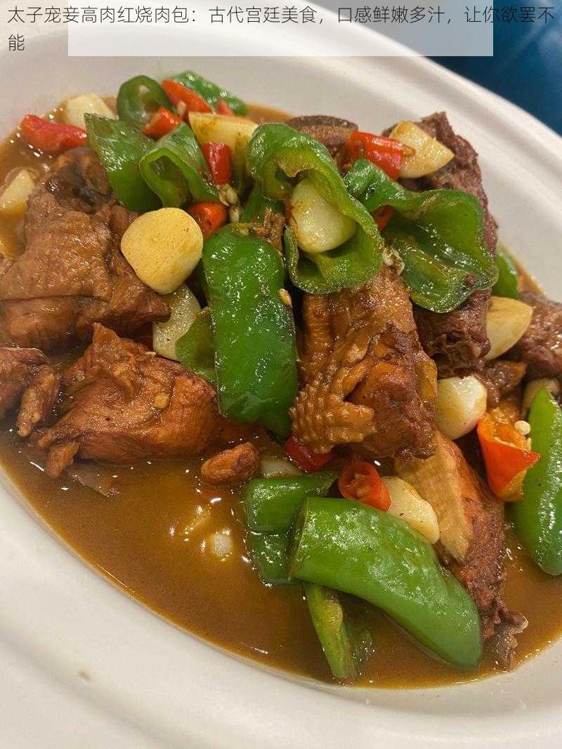 太子宠妾高肉红烧肉包:古代宫廷美食,口感鲜嫩多汁,让你欲罢不能