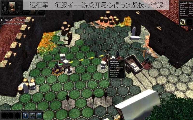远征军:征服者——游戏开局心得与实战技巧详解