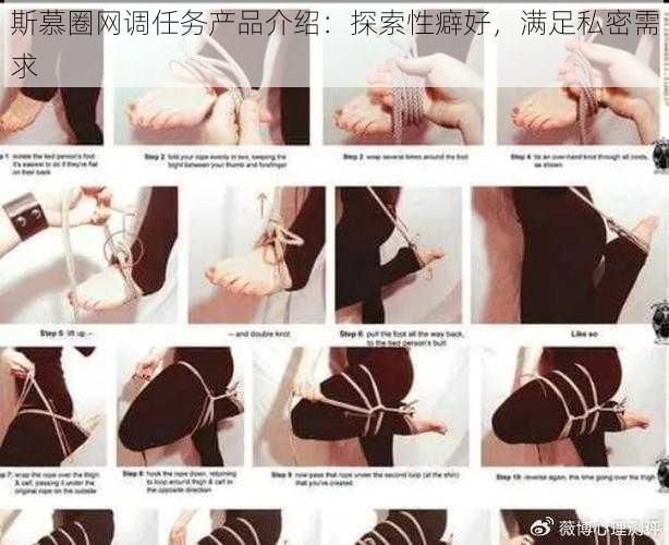 斯慕圈网调任务产品介绍:探索性癖好,满足私密需求