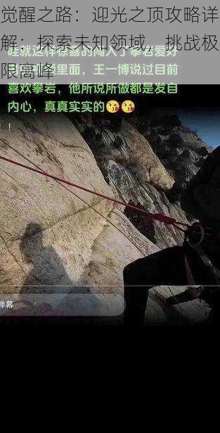 觉醒之路:迎光之顶攻略详解:探索未知领域,挑战极限高峰