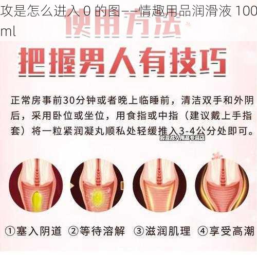 攻是怎么进入 0 的图——情趣用品润滑液 100ml