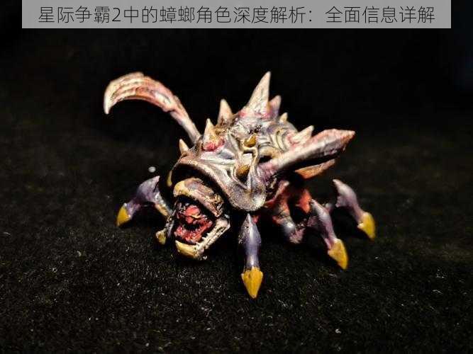 星际争霸2中的蟑螂角色深度解析:全面信息详解