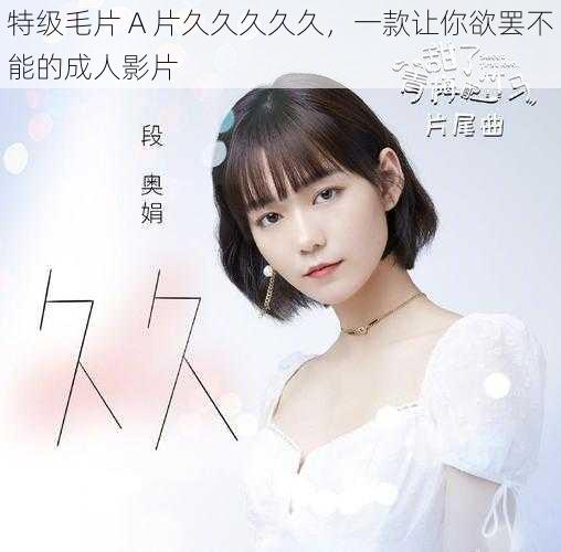 特级毛片 A 片久久久久久,一款让你欲罢不能的成人影片