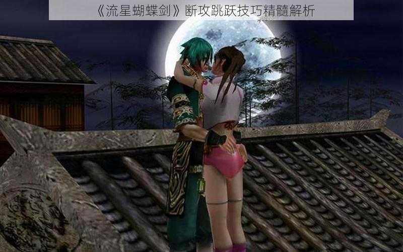 《流星蝴蝶剑》断攻跳跃技巧精髓解析