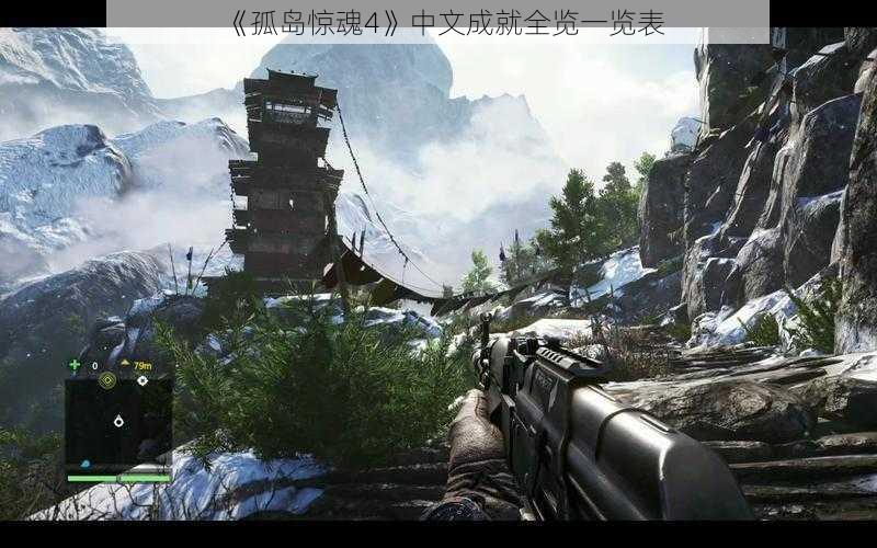《孤岛惊魂4》中文成就全览一览表