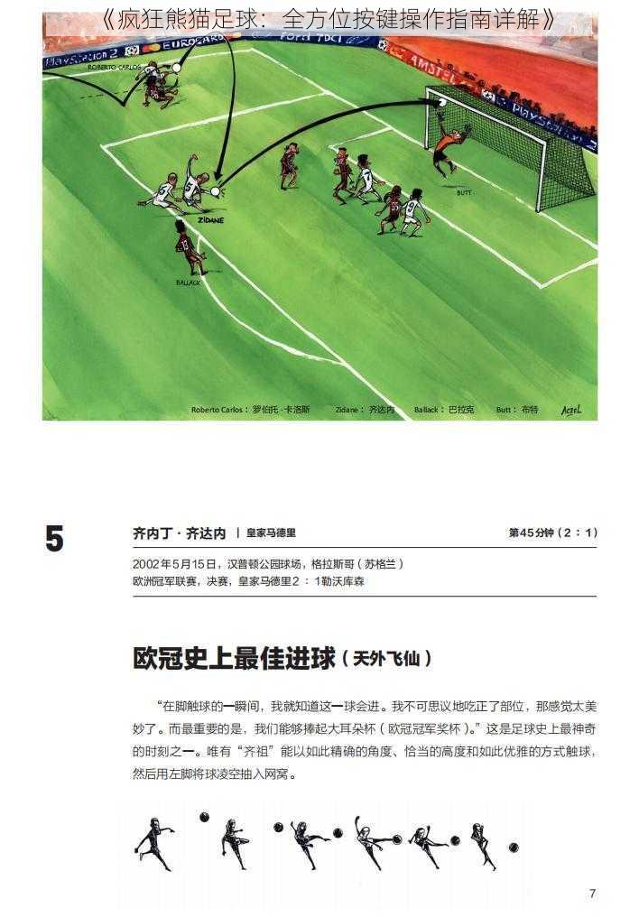 《疯狂熊猫足球:全方位按键操作指南详解》