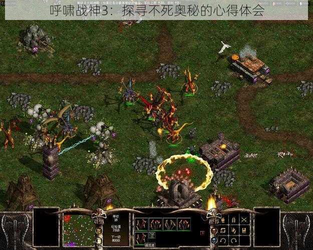 呼啸战神3:探寻不死奥秘的心得体会