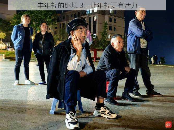 丰年轻的继坶 3:让年轻更有活力