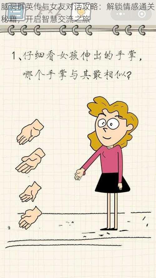 脑洞群英传与女友对话攻略:解锁情感通关秘籍,开启智慧交流之旅