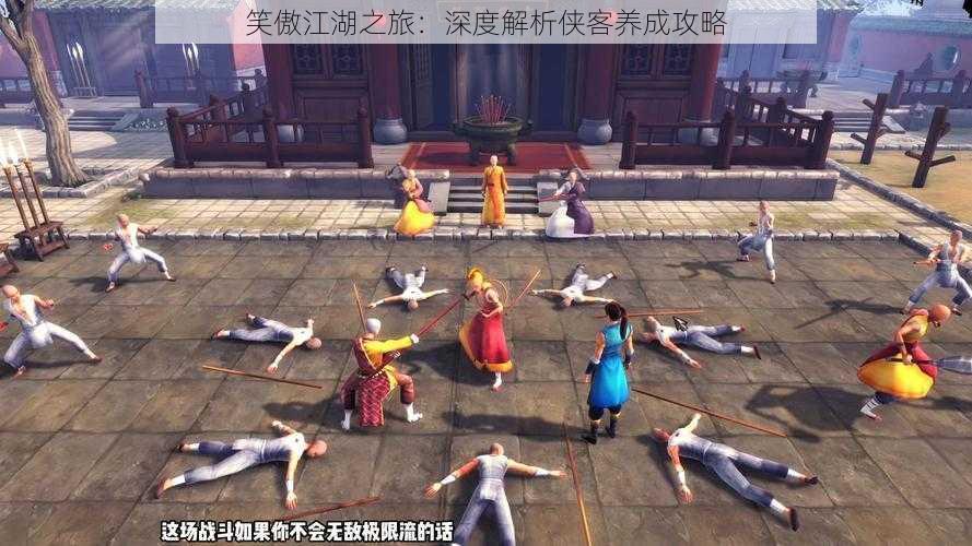 笑傲江湖之旅:深度解析侠客养成攻略
