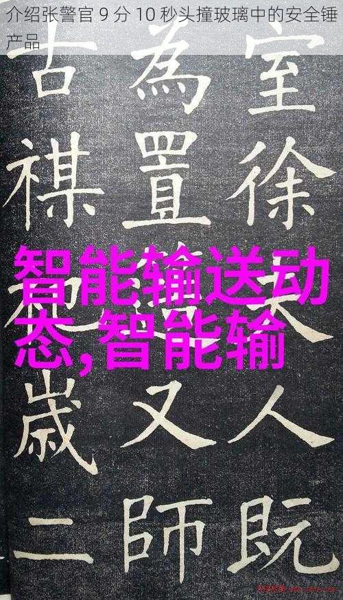 介绍张警官 9 分 10 秒头撞玻璃中的安全锤产品