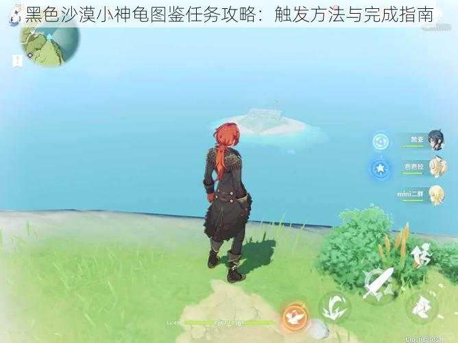 黑色沙漠小神龟图鉴任务攻略:触发方法与完成指南