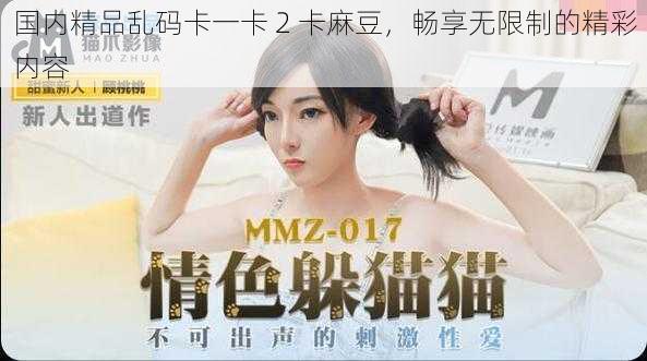 国内精品乱码卡一卡 2 卡麻豆,畅享无限制的精彩内容