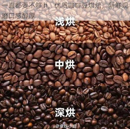 一直都要不够 h,优质咖啡豆烘焙,新鲜现磨口感醇厚