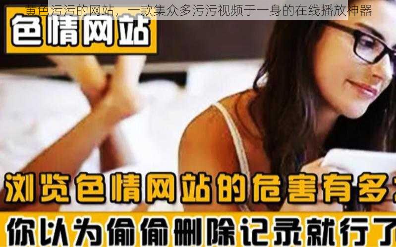 黄色污污的网站,一款集众多污污视频于一身的在线播放神器