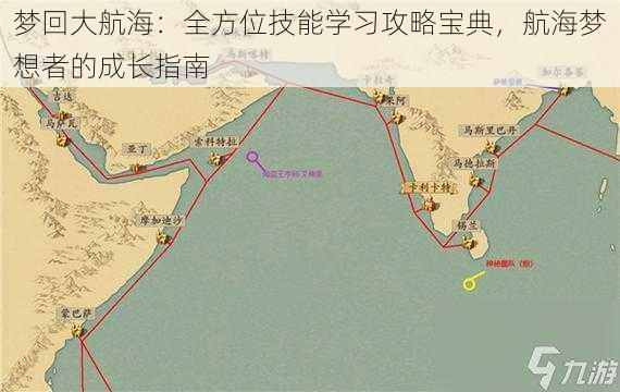 梦回大航海:全方位技能学习攻略宝典,航海梦想者的成长指南
