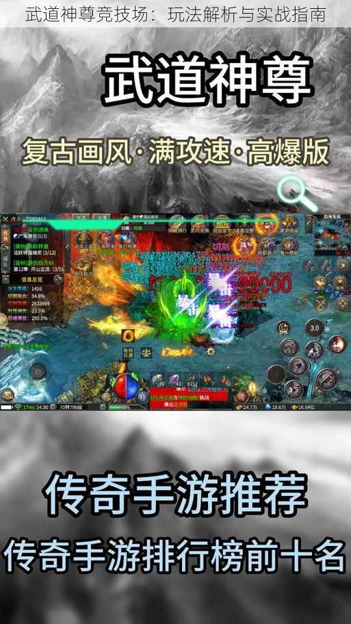 武道神尊竞技场：玩法解析与实战指南