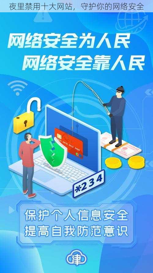 夜里禁用十大网站,守护你的网络安全