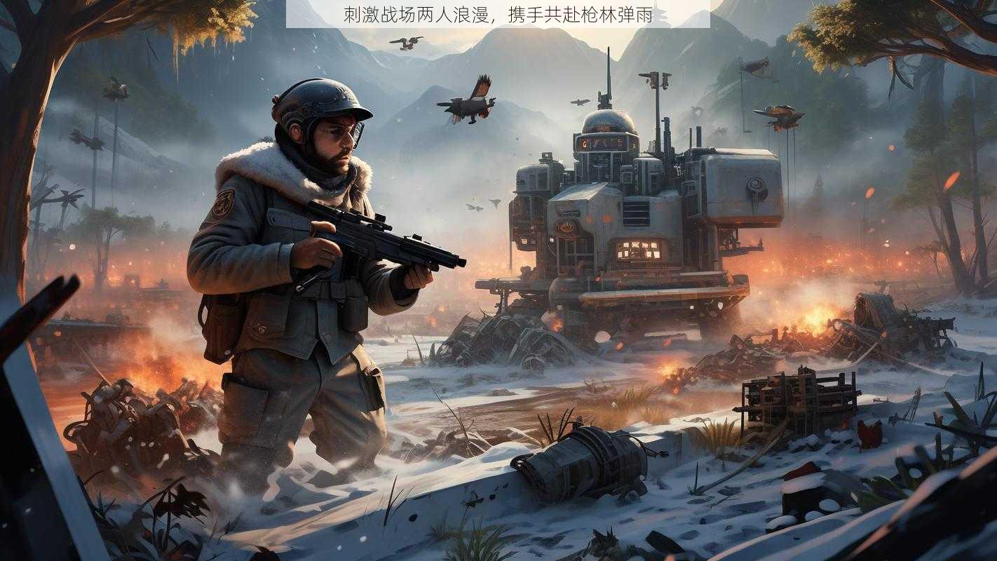 刺激战场两人浪漫,携手共赴枪林弹雨