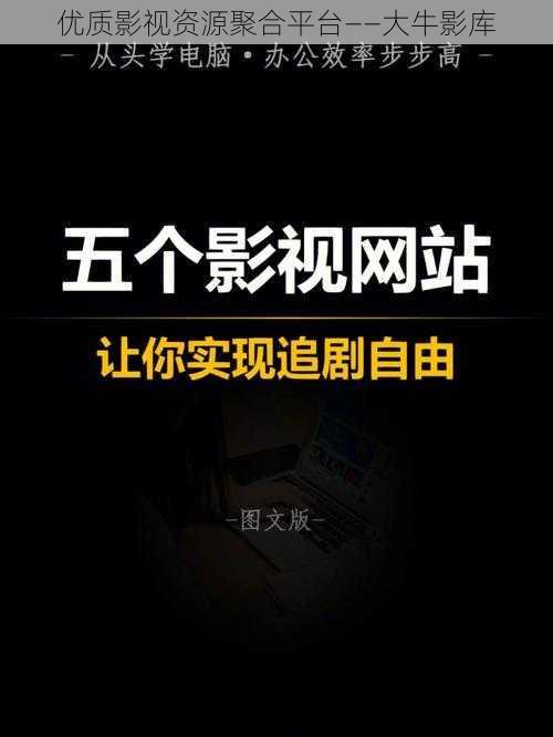 优质影视资源聚合平台——大牛影库