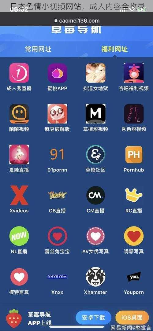 日本色情小视频网站,成人内容全收录