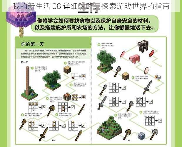 我的新生活 08 详细攻略:探索游戏世界的指南