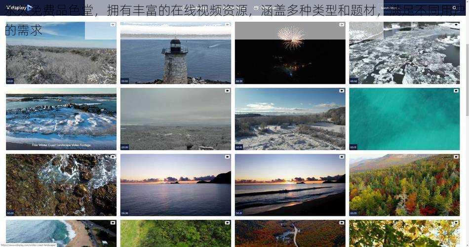 永久免费品色堂,拥有丰富的在线视频资源,涵盖多种类型和题材,满足不同用户的需求
