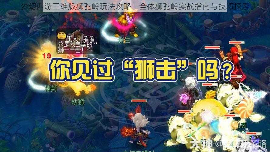 梦幻西游三维版狮驼岭玩法攻略:全体狮驼岭实战指南与技巧探索