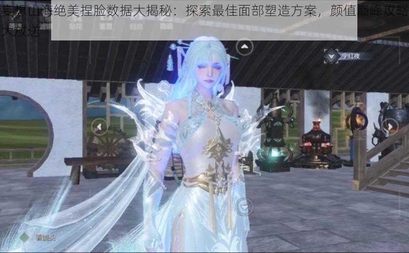 妄想山海绝美捏脸数据大揭秘:探索最佳面部塑造方案,颜值巅峰攻略大放送