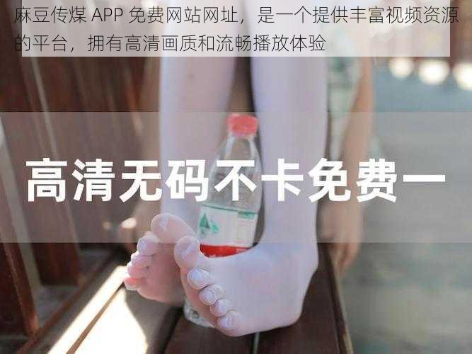 麻豆传煤 APP 免费网站网址,是一个提供丰富视频资源的平台,拥有高清画质和流畅播放体验