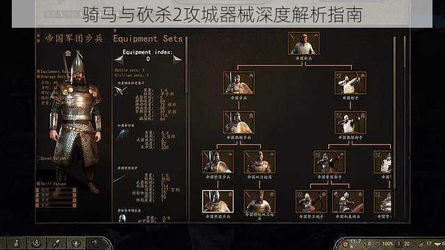 骑马与砍杀2攻城器械深度解析指南