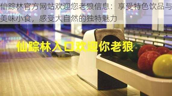 仙踪林官方网站欢迎您老狼信息：享受特色饮品与美味小食，感受大自然的独特魅力